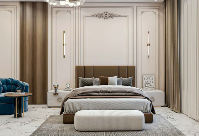 Indiabulls Heights Bedroom